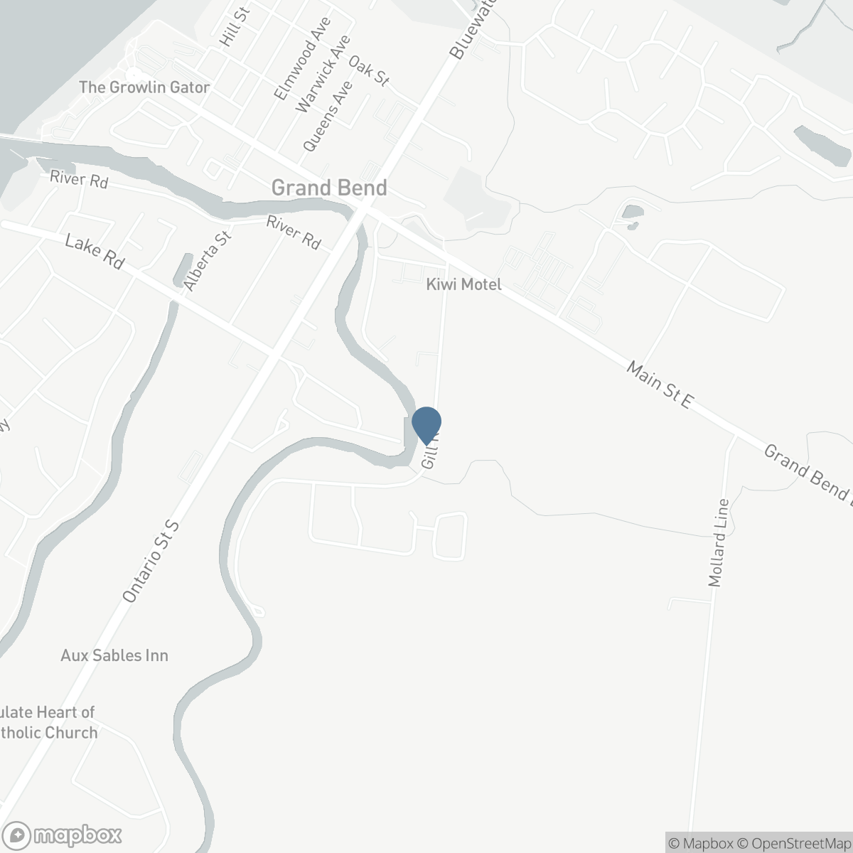 49 GILL ROAD, Grand Bend, Ontario N0M 1T0
